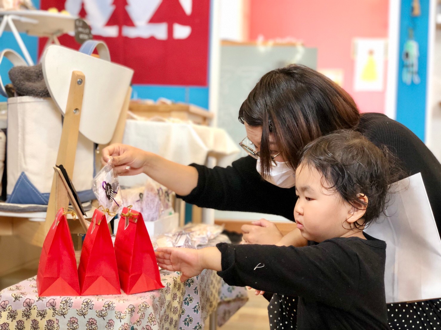 「ママのおてて」4日間ありがとうございました。